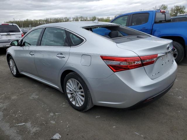 4T1BD1EB1DU017350 - 2013 TOYOTA AVALON HYBRID SILVER photo 2