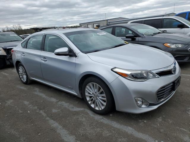 4T1BD1EB1DU017350 - 2013 TOYOTA AVALON HYBRID SILVER photo 4