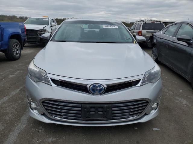 4T1BD1EB1DU017350 - 2013 TOYOTA AVALON HYBRID SILVER photo 5