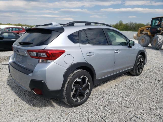 JF2GTHMC1M8240899 - 2021 SUBARU CROSSTREK LIMITED GRAY photo 3