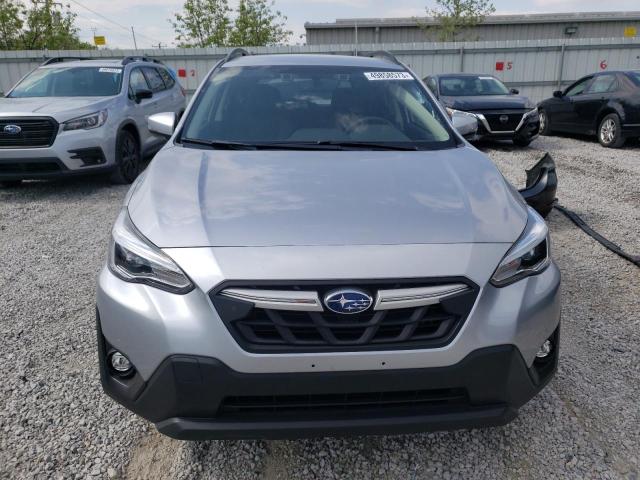 JF2GTHMC1M8240899 - 2021 SUBARU CROSSTREK LIMITED GRAY photo 5