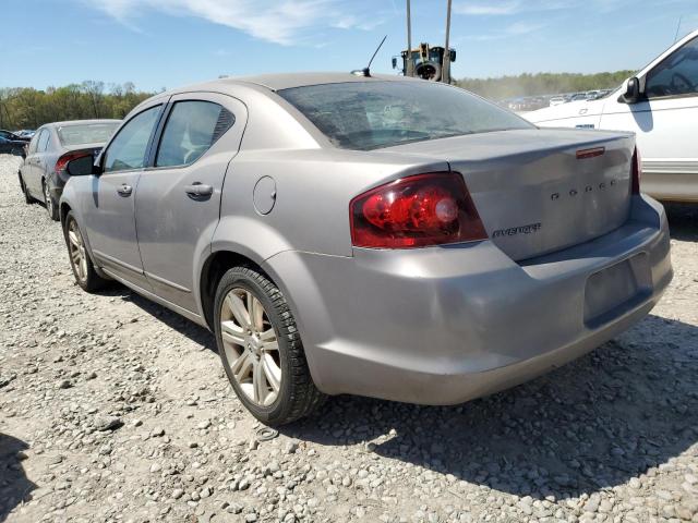 1C3CDZAB6DN662927 - 2013 DODGE AVENGER SE GRAY photo 2