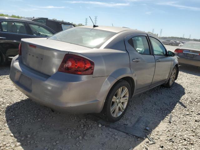 1C3CDZAB6DN662927 - 2013 DODGE AVENGER SE GRAY photo 3