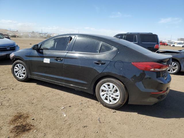 5NPD74LF9JH390489 - 2018 HYUNDAI ELANTRA SE BLACK photo 2