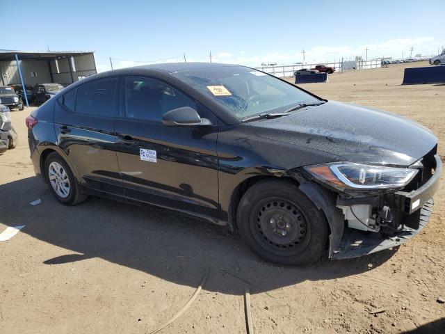 5NPD74LF9JH390489 - 2018 HYUNDAI ELANTRA SE BLACK photo 4