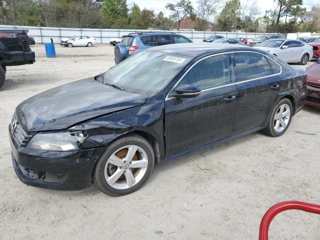 2012 VOLKSWAGEN PASSAT SE, 