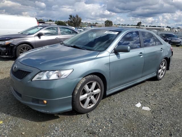 4T1BK46K37U538838 - 2007 TOYOTA CAMRY LE TEAL photo 1