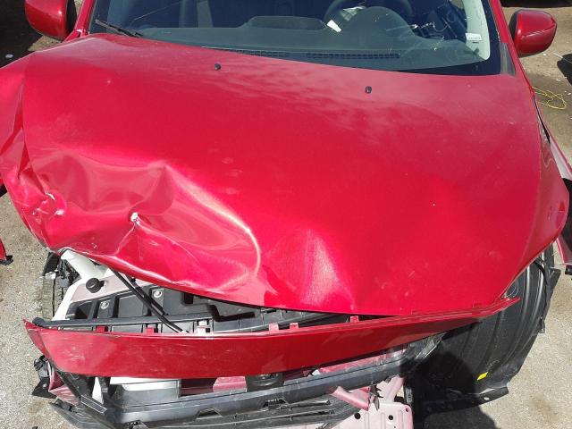 ML32AUHJ0RH007879 - 2024 MITSUBISHI MIRAGE ES RED photo 11