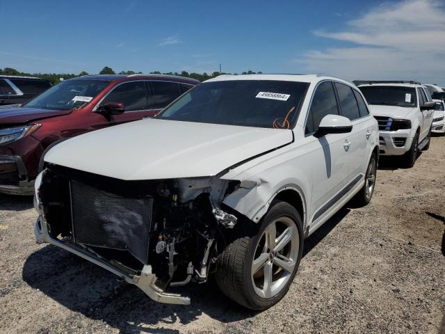 WA1VAAF71KD005324 - 2019 AUDI Q7 PRESTIGE WHITE photo 1