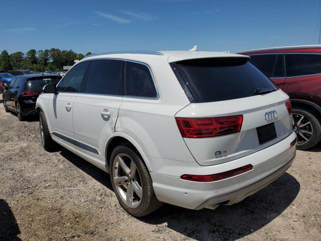 WA1VAAF71KD005324 - 2019 AUDI Q7 PRESTIGE WHITE photo 2