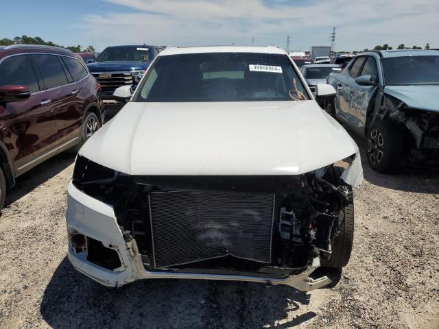 WA1VAAF71KD005324 - 2019 AUDI Q7 PRESTIGE WHITE photo 5