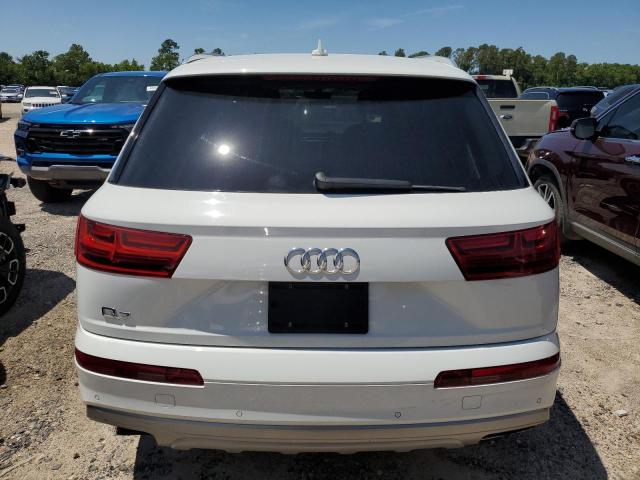 WA1VAAF71KD005324 - 2019 AUDI Q7 PRESTIGE WHITE photo 6
