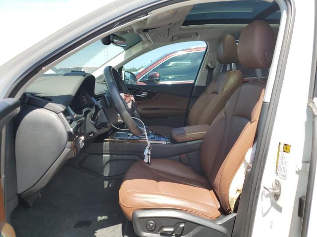 WA1VAAF71KD005324 - 2019 AUDI Q7 PRESTIGE WHITE photo 7