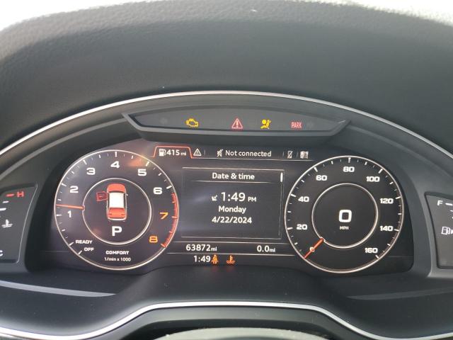 WA1VAAF71KD005324 - 2019 AUDI Q7 PRESTIGE WHITE photo 9