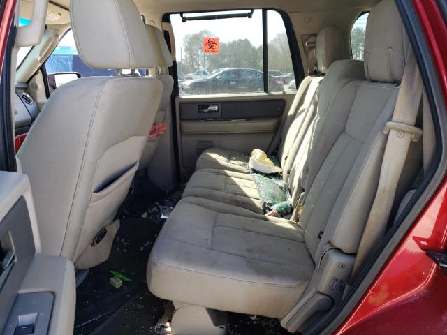 1FMFU15518LA08879 - 2008 FORD EXPEDITION XLT RED photo 11