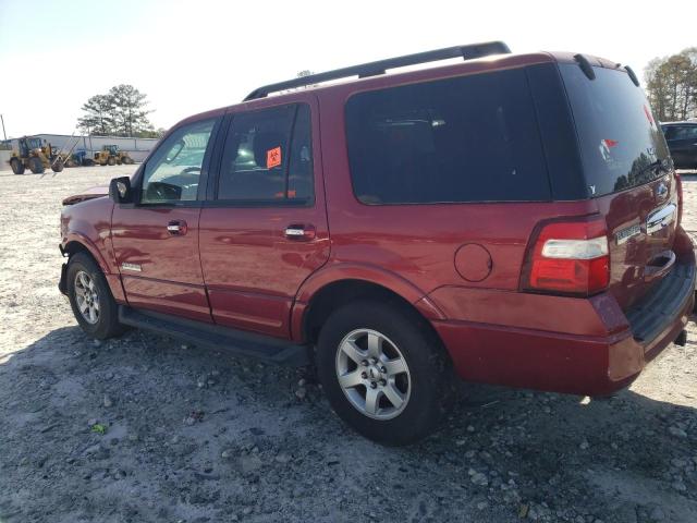 1FMFU15518LA08879 - 2008 FORD EXPEDITION XLT RED photo 2