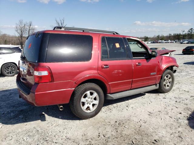 1FMFU15518LA08879 - 2008 FORD EXPEDITION XLT RED photo 3