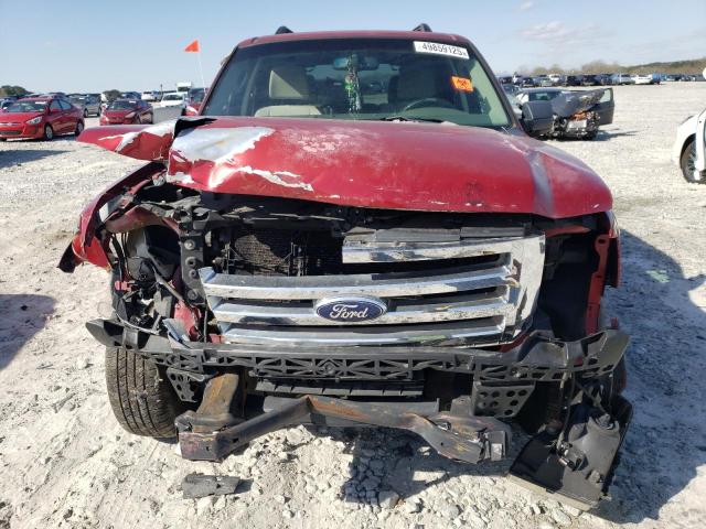 1FMFU15518LA08879 - 2008 FORD EXPEDITION XLT RED photo 5
