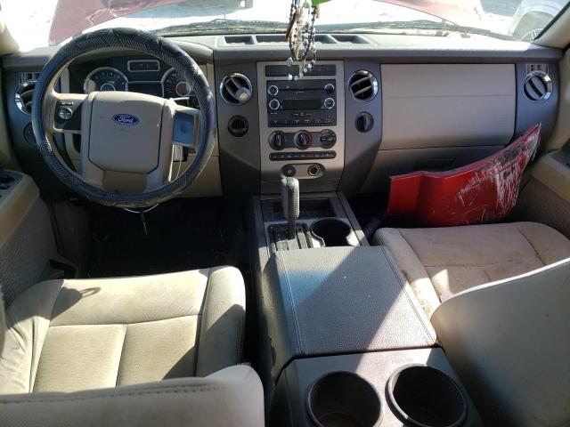1FMFU15518LA08879 - 2008 FORD EXPEDITION XLT RED photo 8