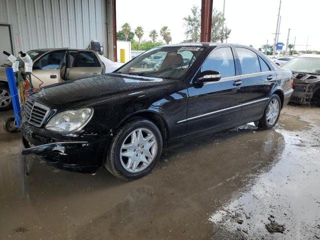 WDBNF67J56A481824 - 2006 MERCEDES-BENZ S 350 BLACK photo 1