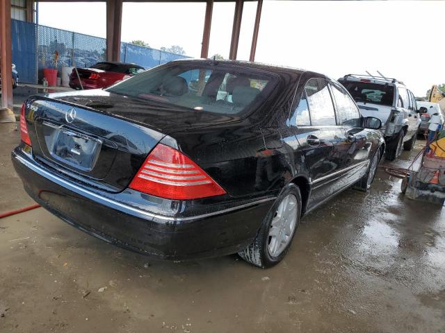 WDBNF67J56A481824 - 2006 MERCEDES-BENZ S 350 BLACK photo 3