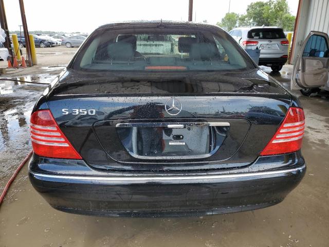 WDBNF67J56A481824 - 2006 MERCEDES-BENZ S 350 BLACK photo 6