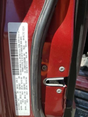 1C6RR6FG1DS663986 - 2013 RAM 1500 ST BURGUNDY photo 12