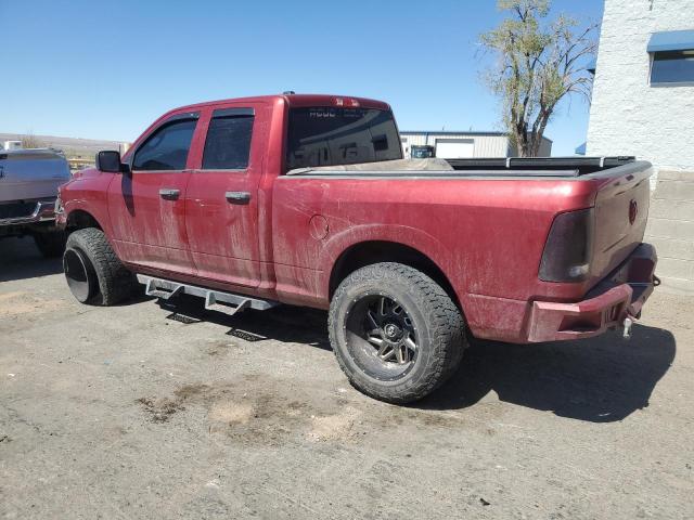 1C6RR6FG1DS663986 - 2013 RAM 1500 ST BURGUNDY photo 2