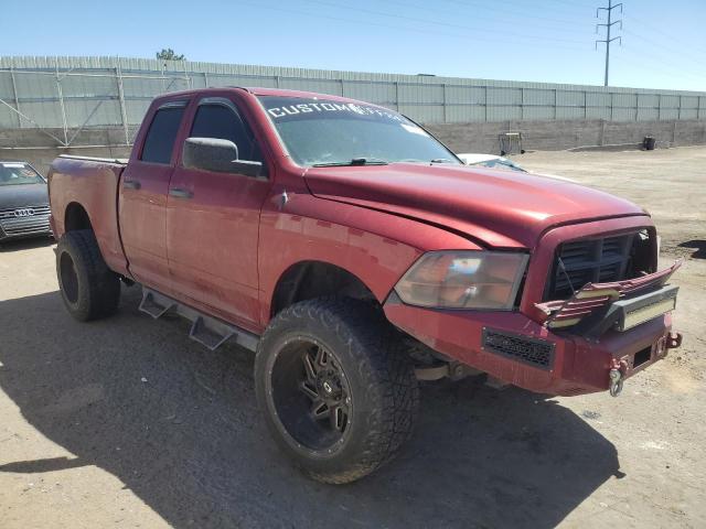 1C6RR6FG1DS663986 - 2013 RAM 1500 ST BURGUNDY photo 4
