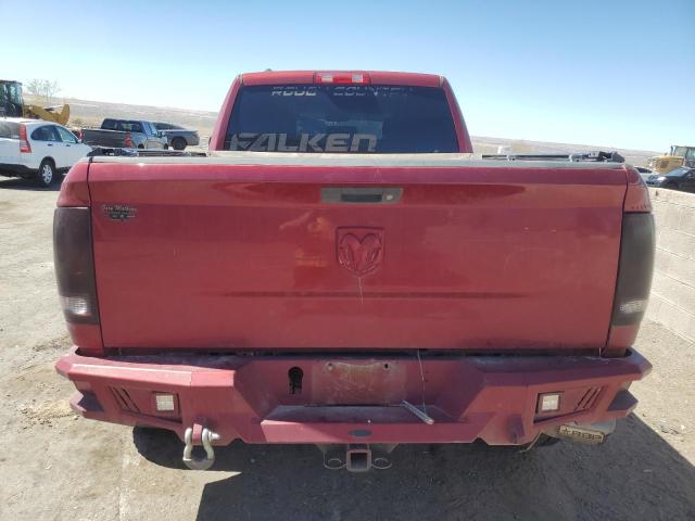 1C6RR6FG1DS663986 - 2013 RAM 1500 ST BURGUNDY photo 6