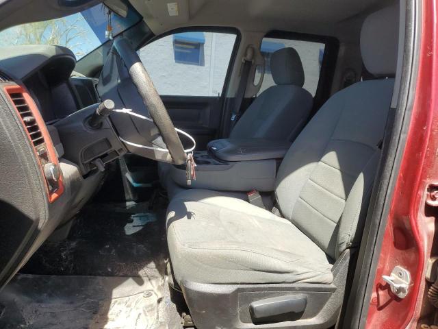 1C6RR6FG1DS663986 - 2013 RAM 1500 ST BURGUNDY photo 7