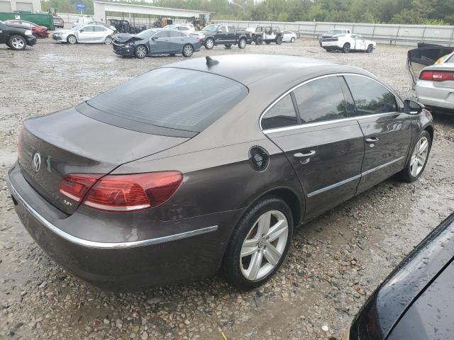 WVWBN7AN2EE504394 - 2014 VOLKSWAGEN CC SPORT BROWN photo 3