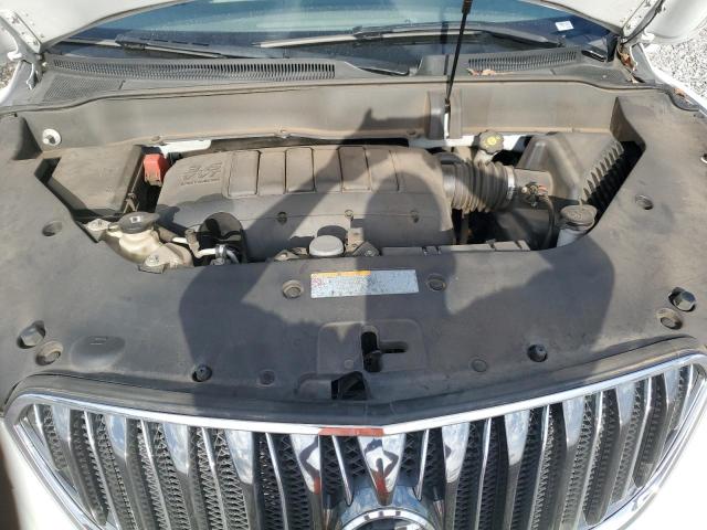 5GAKRBKDXGJ225476 - 2016 BUICK ENCLAVE WHITE photo 12
