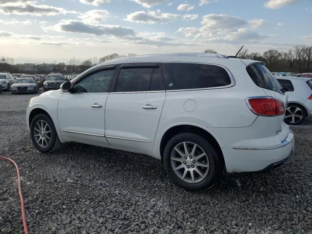 5GAKRBKDXGJ225476 - 2016 BUICK ENCLAVE WHITE photo 2