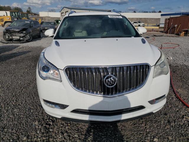 5GAKRBKDXGJ225476 - 2016 BUICK ENCLAVE WHITE photo 5