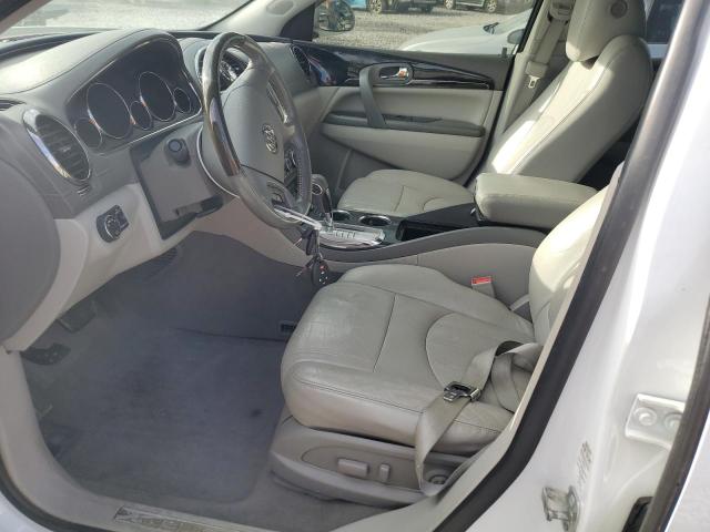 5GAKRBKDXGJ225476 - 2016 BUICK ENCLAVE WHITE photo 7