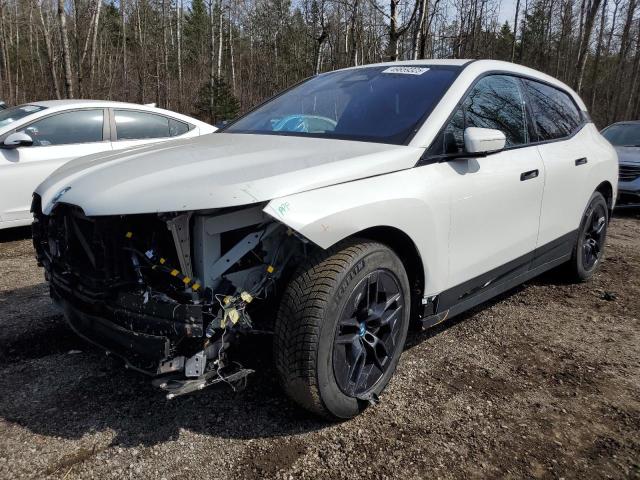 WB513CF03RCN60834 - 2024 BMW IX XDRIVE40 WHITE photo 1