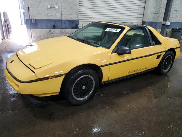 1988 PONTIAC FIERO, 