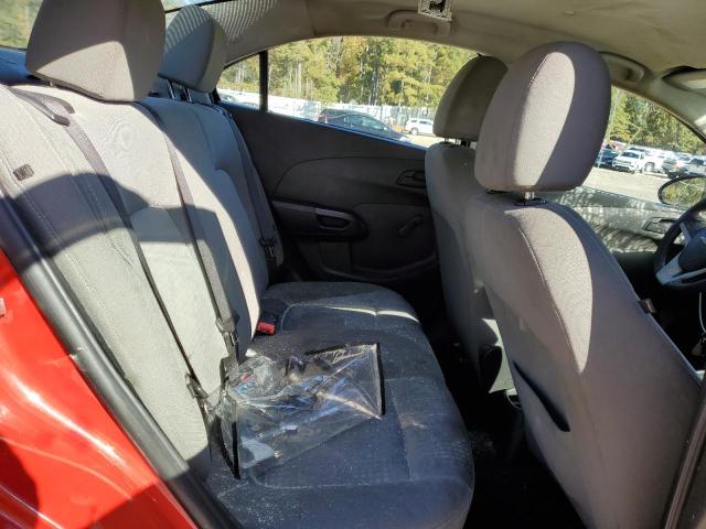 1G1JB5SH6H4145488 - 2017 CHEVROLET SONIC LS Qırmızı foto 10