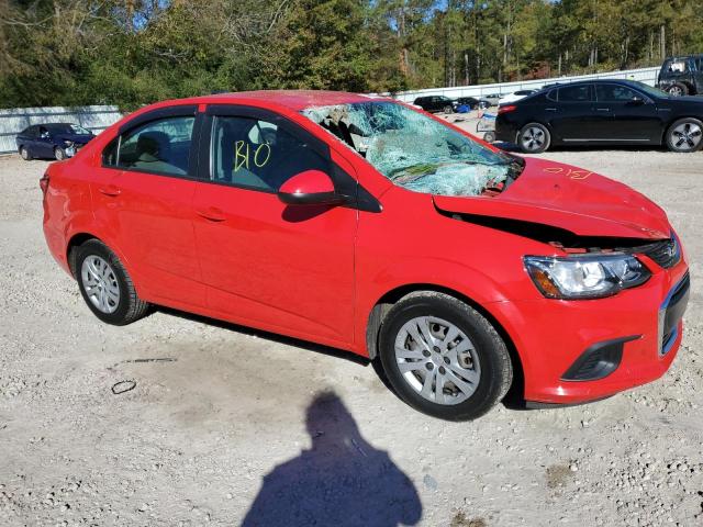 1G1JB5SH6H4145488 - 2017 CHEVROLET SONIC LS Qırmızı foto 4