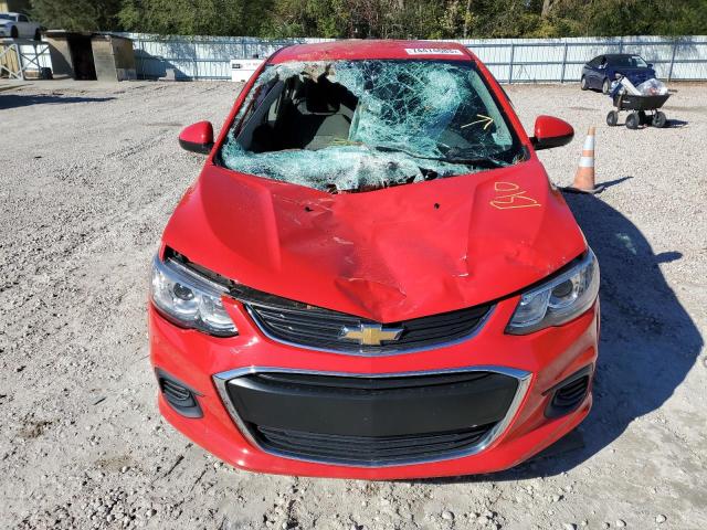 1G1JB5SH6H4145488 - 2017 CHEVROLET SONIC LS Qırmızı foto 5