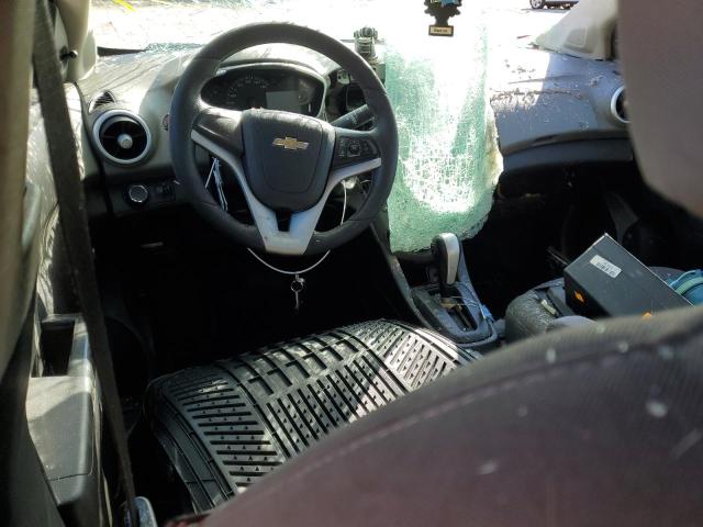 1G1JB5SH6H4145488 - 2017 CHEVROLET SONIC LS Qırmızı foto 8