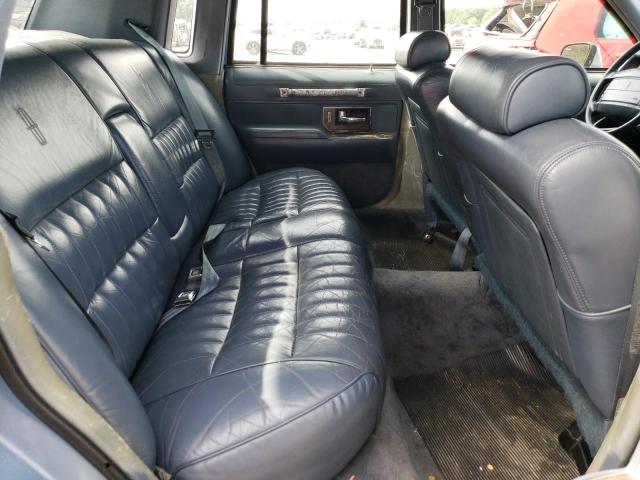 1LNCM81W0MY766610 - 1991 LINCOLN TOWN CAR EXECUTIVE BLUE photo 10