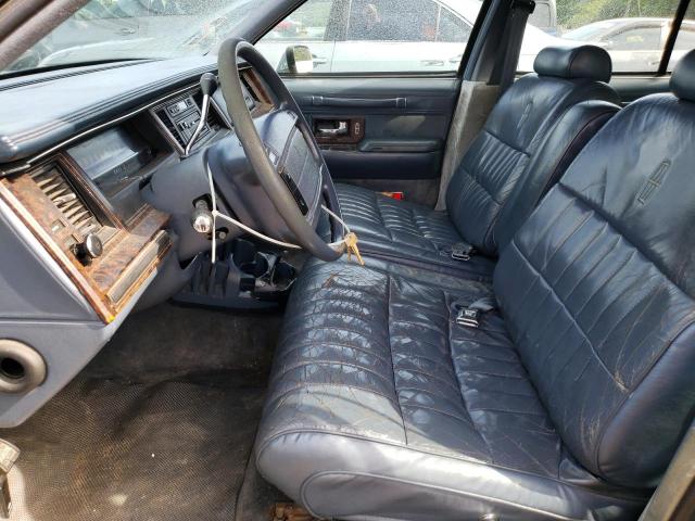 1LNCM81W0MY766610 - 1991 LINCOLN TOWN CAR EXECUTIVE BLUE photo 7