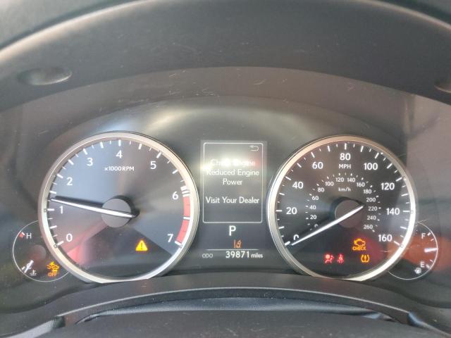 JTJDARBZ4M2183280 - 2021 LEXUS NX 300 BASE 灰色 照片 9