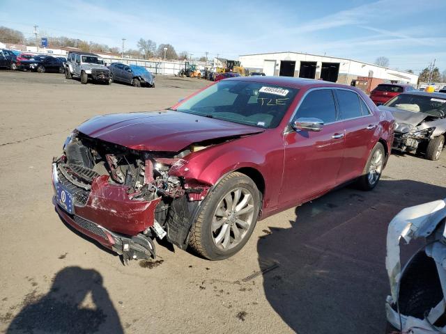 2C3CCAKG4JH300274 - 2018 CHRYSLER 300 LIMITED MAROON photo 1