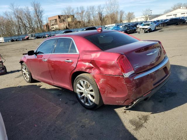 2C3CCAKG4JH300274 - 2018 CHRYSLER 300 LIMITED MAROON photo 2