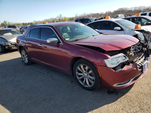 2C3CCAKG4JH300274 - 2018 CHRYSLER 300 LIMITED MAROON photo 4