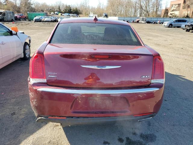 2C3CCAKG4JH300274 - 2018 CHRYSLER 300 LIMITED MAROON photo 6