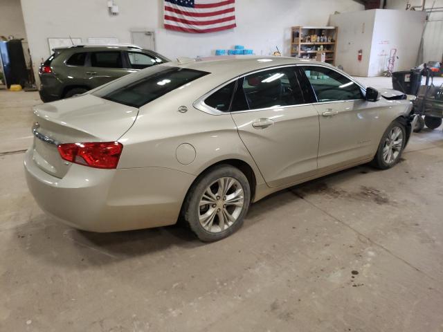 2G1125S35F9296708 - 2015 CHEVROLET IMPALA LT TAN photo 3